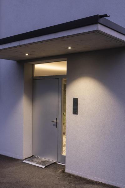 PATTA-I, Einbauleuchte, LED, 3000 K, rund, schwarz matt, 38°, inkl. Treiber