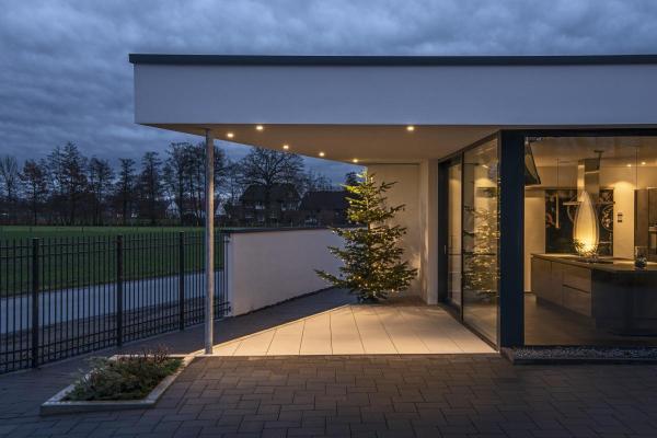 PATTA-I, Einbauleuchte, LED, 3000 K, rund, weiß matt, 38°, inkl. Treiber