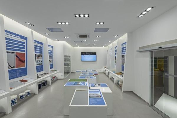 KADUX, Einbauleuchte, zweiflammig, QPAR111, rechteckig, weiß matt, max. 150 W