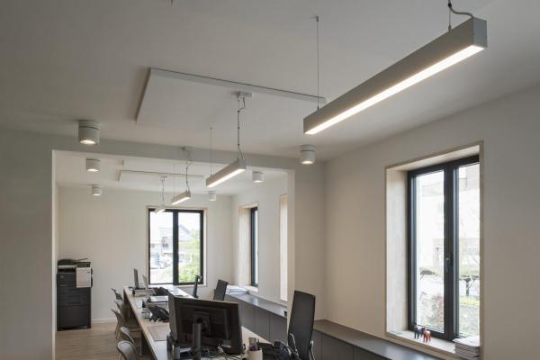 KARDAMOD, Deckenleuchte, zweiflammig, QPAR111, rechteckig, weiß, max. 150 W