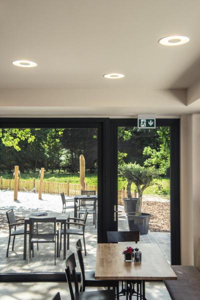 OCCULDAS 23, Einbauleuchte, LED, 3000 K, rund, weiß, 23 W