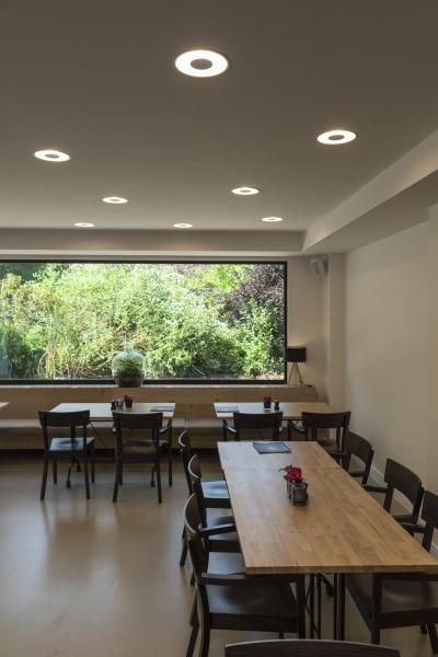 OCCULDAS 23, Einbauleuchte, LED, 3000 K, rund, weiß, 23 W