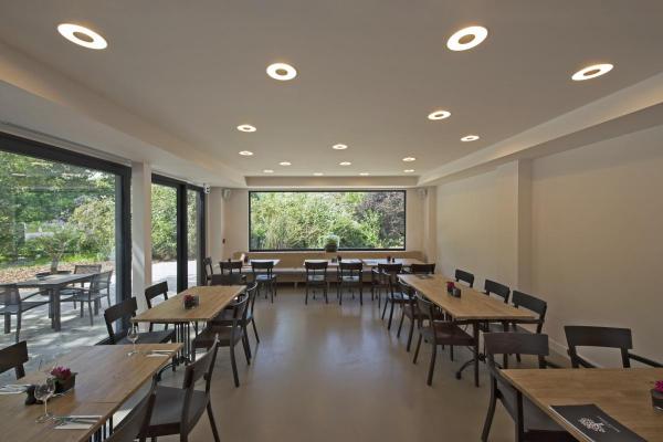 OCCULDAS 23, Einbauleuchte, LED, 3000 K, rund, weiß, 23 W