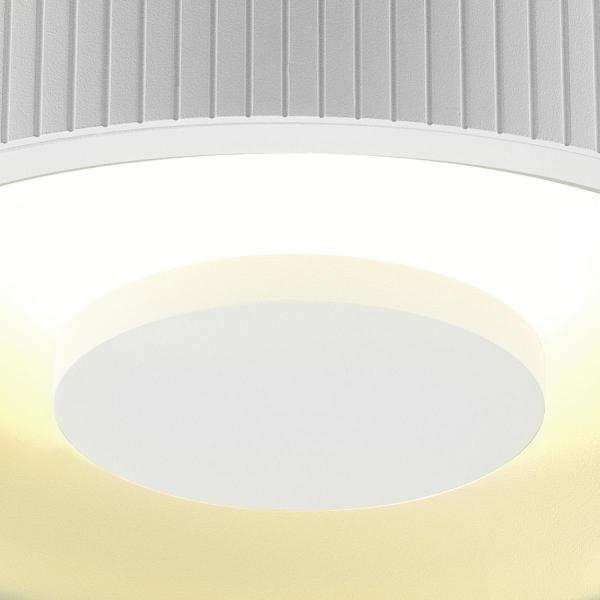 OCCULDAS 23, Deckenleuchte, LED, 3000 K, rund, weiß, 25 W