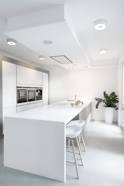 OCCULDAS 23, Deckenleuchte, LED, 3000 K, rund, weiß, 25 W