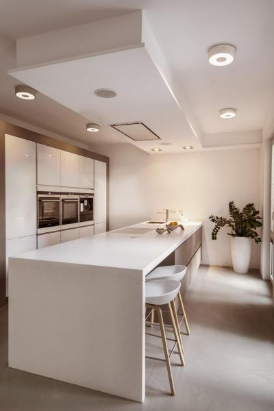 OCCULDAS 23, Deckenleuchte, LED, 3000 K, rund, weiß, 25 W