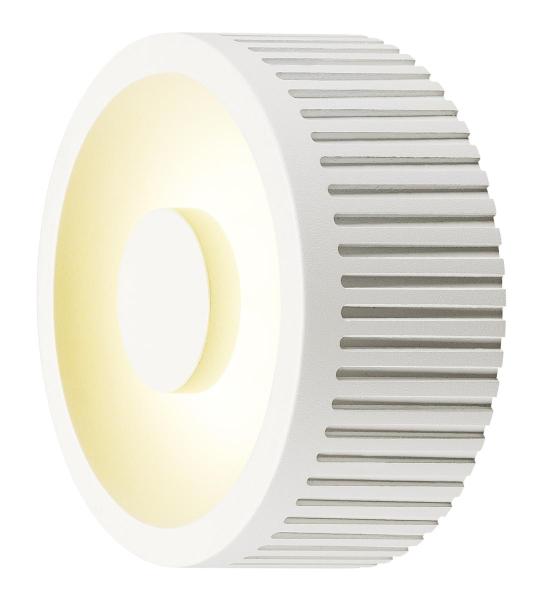 OCCULDAS 13, Wand- und Deckenleuchte, LED, 3000 K, indirekt, weiß, 15 W