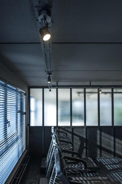 SPOT 79, Wand- und Deckenleuchte, QPAR51, rund, schwarz, 230V, max. 50 W