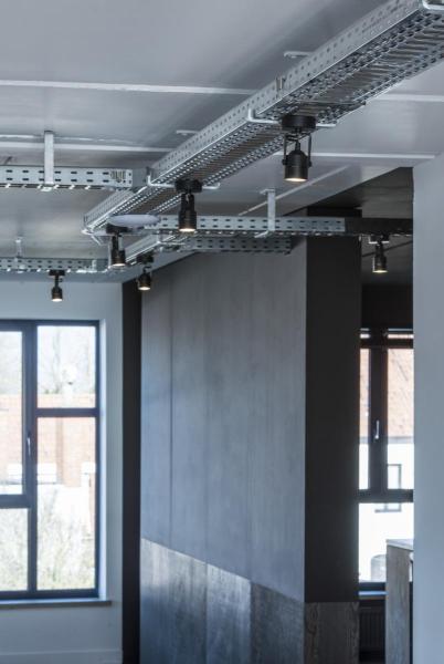 SPOT 79, Wand- und Deckenleuchte, QPAR51, rund, schwarz, 230V, max. 50 W