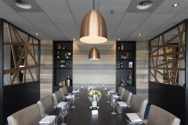 PARA CONE 30, Pendelleuchte, TC-(D,H,T,Q)SE, rund, kupferfarben gebürstet, Ø 30 cm, max. 60 W