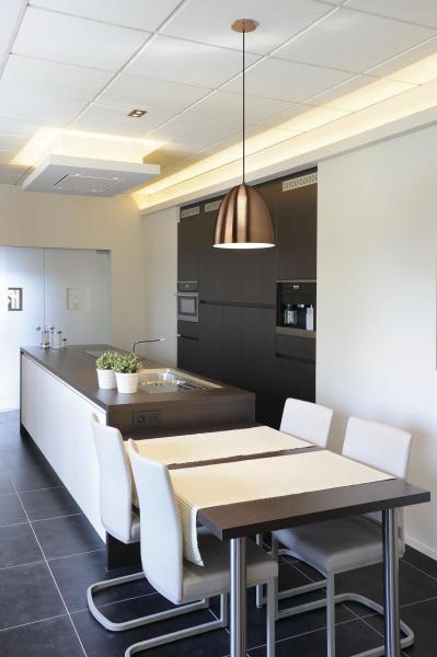 PARA CONE 30, Pendelleuchte, TC-(D,H,T,Q)SE, rund, kupferfarben gebürstet, Ø 30 cm, max. 60 W