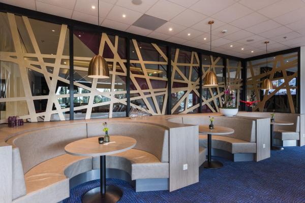 PARA CONE 30, Pendelleuchte, TC-(D,H,T,Q)SE, rund, kupferfarben gebürstet, Ø 30 cm, max. 60 W