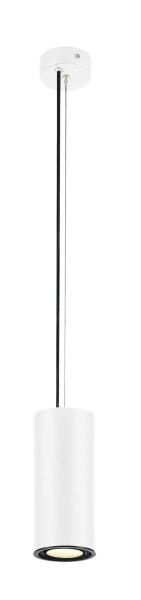 SUPROS 78, Pendelleuchte, LED, 3000 K, rund, weiß, 60° Linse, 9 W