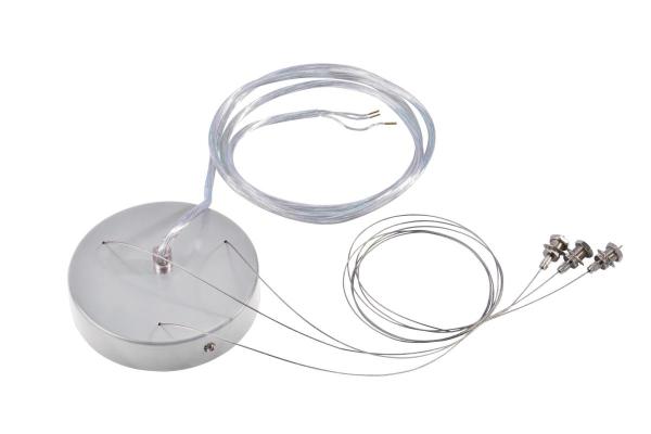 ABHÄNGESET, für MEDO 30, silbergrau