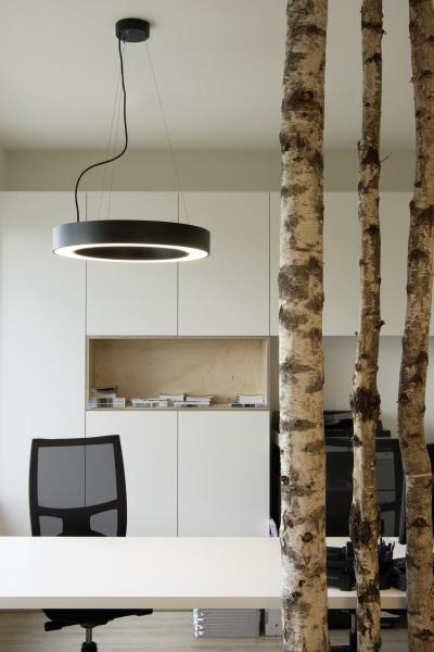 MEDO RING 60, Pendelleuchte, LED, schwarz, Ø 60 cm, inkl. LED-Treiber