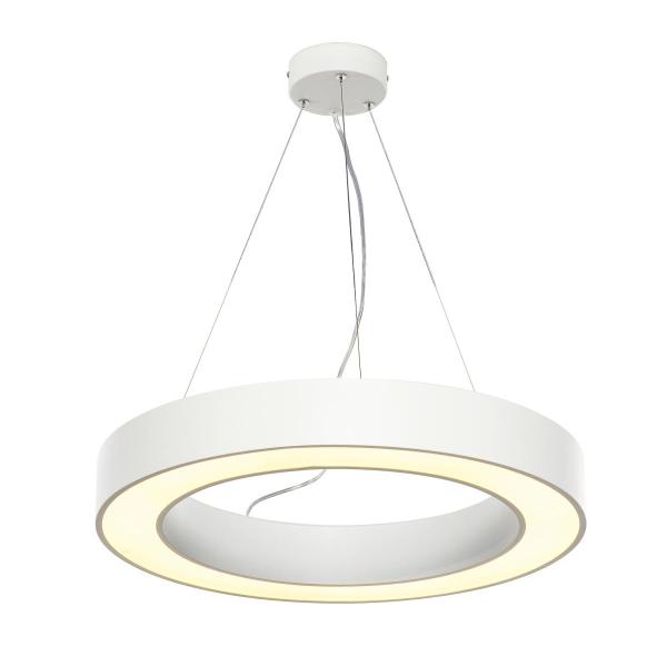 MEDO RING 60, Pendelleuchte, LED, weiß, Ø 60 cm, inkl. LED-Treiber