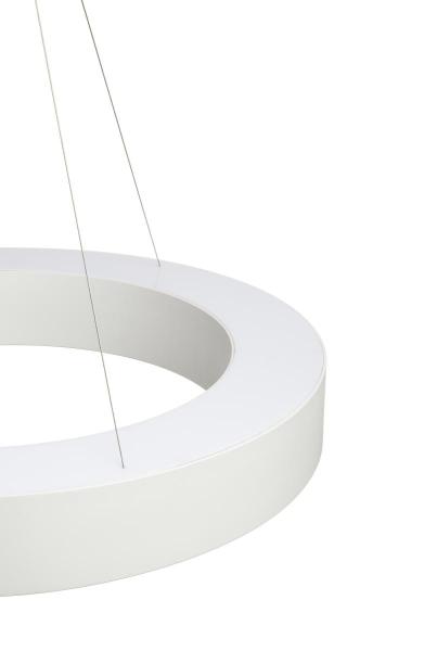 MEDO RING 60, Pendelleuchte, LED, weiß, Ø 60 cm, inkl. LED-Treiber