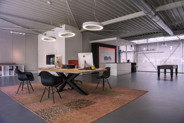 MEDO RING 60, Pendelleuchte, LED, weiß, Ø 60 cm, inkl. LED-Treiber