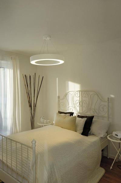 MEDO RING 60, Pendelleuchte, LED, weiß, Ø 60 cm, inkl. LED-Treiber