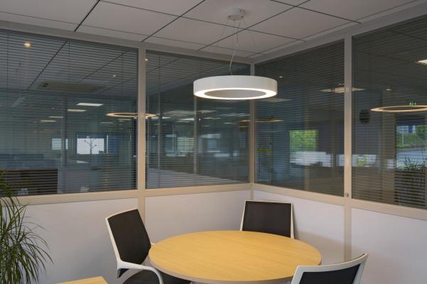 MEDO RING 60, Pendelleuchte, LED, weiß, Ø 60 cm, inkl. LED-Treiber