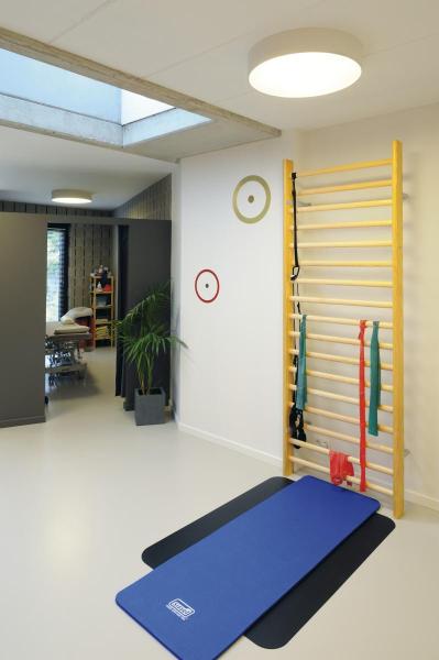 MEDO 60, Deckenleuchte, LED, 3000 K, rund, silbergrau, Ø 60 cm, zur Pendelleuchte umrüstbar, 38 W