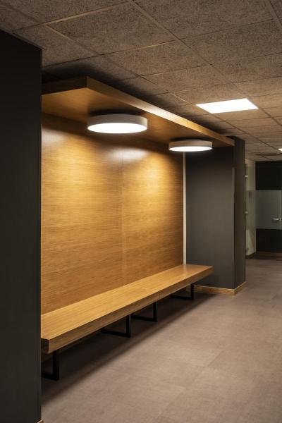 MEDO 60, Deckenleuchte, LED, 3000 K, rund, silbergrau, Ø 60 cm, zur Pendelleuchte umrüstbar, 38 W