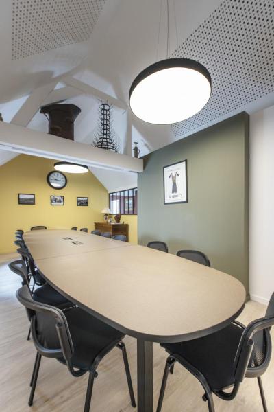 MEDO 90, Deckenleuchte, LED, 3000 K, rund, schwarz, Ø 90 cm, zur Pendelleuchte umrüstbar, 120 W