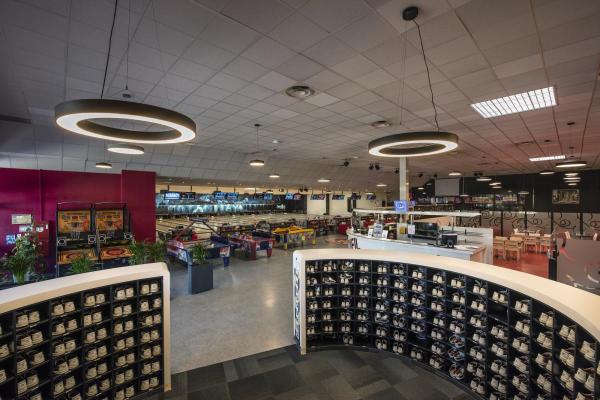 MEDO 90, Deckenleuchte, LED, 3000 K, rund, schwarz, Ø 90 cm, zur Pendelleuchte umrüstbar, 120 W