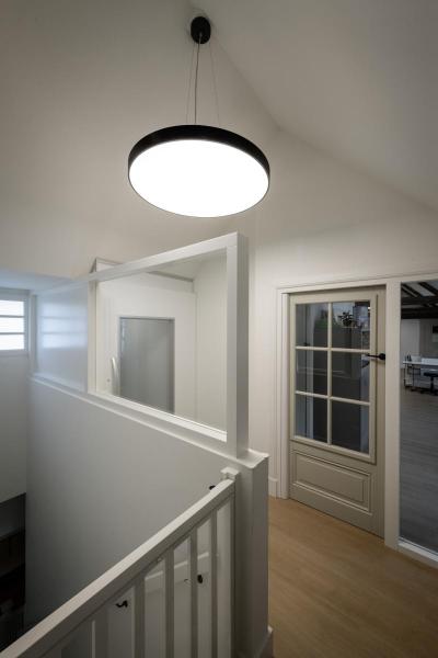 ABHÄNGESET, für MEDO runde Pendelleuchte, rund, schwarz, 5-adrig