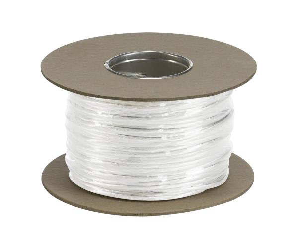 NIEDERVOLT-SEIL, für TENSEO Niedervolt-Seilsystem, weiß, 4 mm², 100 m