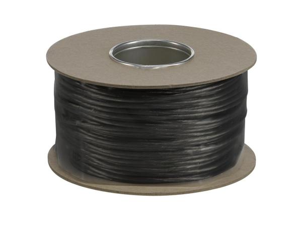 NIEDERVOLT-SEIL, für TENSEO Niedervolt-Seilsystem, schwarz, 6 mm², 100 m
