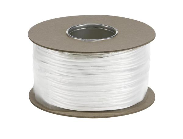 NIEDERVOLT-SEIL, für TENSEO Niedervolt-Seilsystem, weiß, 6 mm², 100 m