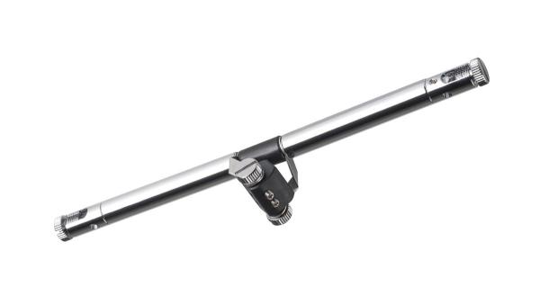 COSMIC, Lampenhalter für TENSEO Niedervolt-Seilsystem, QR-C51, chrom, schwenkbar, 2 Stück