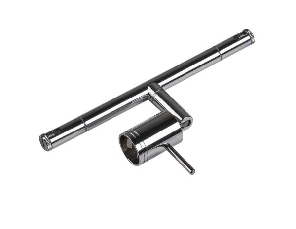 SYROS, Seilleuchte für TENSEO Niedervolt-Seilsystem, QR-C51, chrom