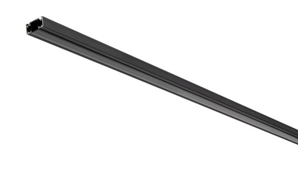 1PHASEN-AUFBAUSCHIENE, Hochvoltschiene, schwarz matt, 2 m