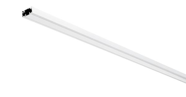 1PHASEN-AUFBAUSCHIENE, Hochvoltschiene, weiß, 2 m