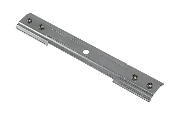 STABILISATOR LÄNGSVERBINDER, für Hochvolt 1Phasen-Aufbauschiene, nickel matt