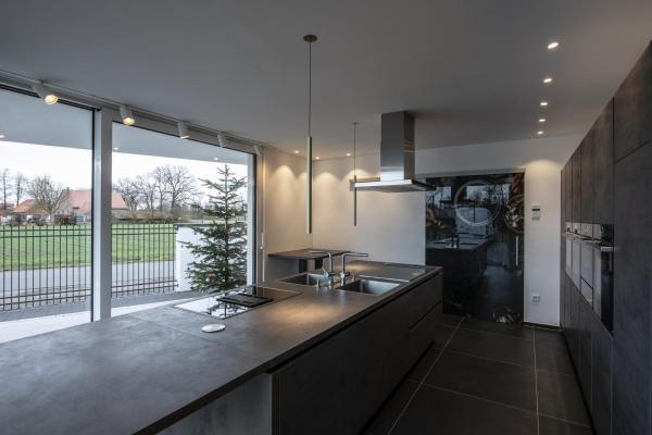 1PHASEN-EINBAUSCHIENE, Hochvoltschiene, weiß, 2 m