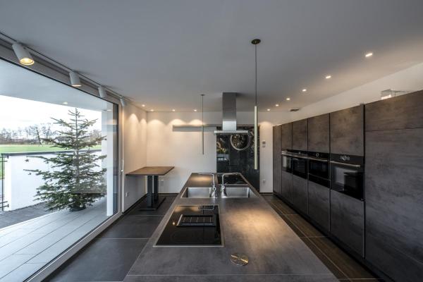 1PHASEN-EINBAUSCHIENE, Hochvoltschiene, weiß, 2 m