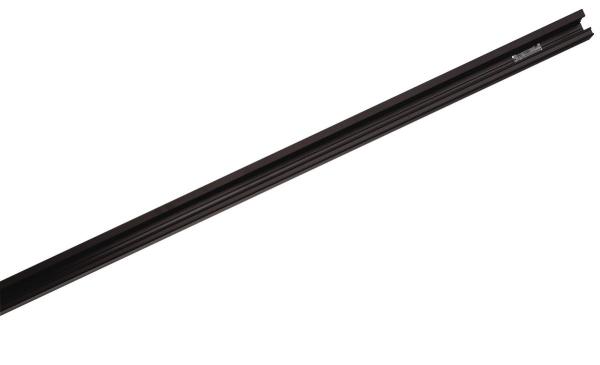 EUTRAC 3PHASEN-AUFBAUSCHIENE, Hochvoltschiene, schwarz, 1 m