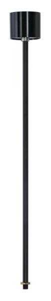 PENDELABHÄNGUNG, für EUTRAC Hochvolt 3Phasen-Aufbauschiene, starr, schwarz, 60 cm, M13 Gewinde