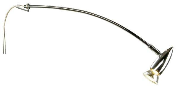 DISPLAY ADL 50, ADL QPAR51, chrom, max. 50 W, inkl. Anschlussbox