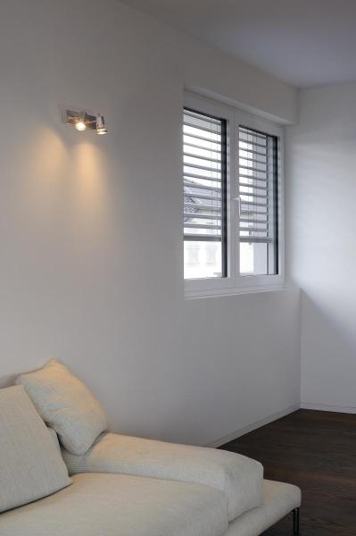 ASTO, Wand- und Deckenleuchte, zweiflammig, QPAR51, aluminium gebürstet, max. 150 W