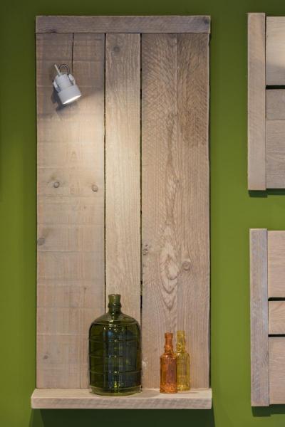 INDA, Wand- und Deckenleuchte, Spot, QPAR51, weiß matt, max. 50 W