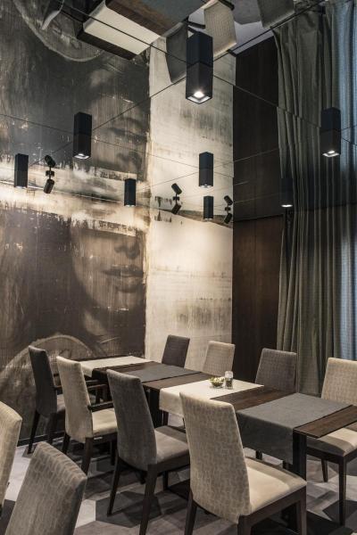 PLASTRA, Deckenleuchte, QPAR51, eckig, weißer Gips, max. 35 W