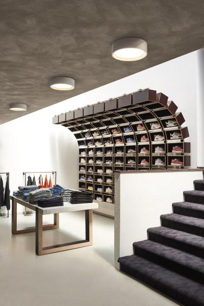 PLASTRA, Deckenleuchte, LED, weiß, Gips, 3000 K