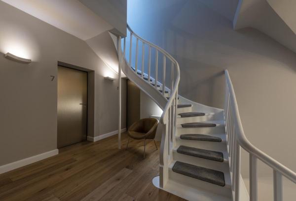 PLASTRA, Wandleuchte, weißer Gips, QT-DE12, max. 100 W