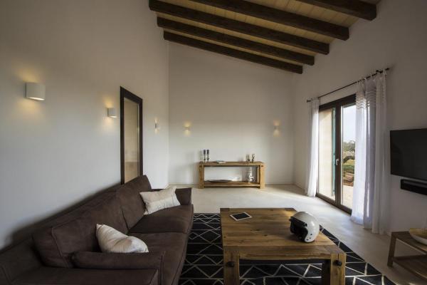 PLASTRA 104, Wandleuchte, QT14, rund, weißer Gips, QT14, max. 42 W