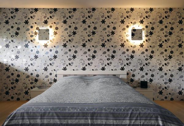 PLASTRA, Wandleuchte, LED-Strip, 3000 K, eckig, weißer Gips max. 10,8 W