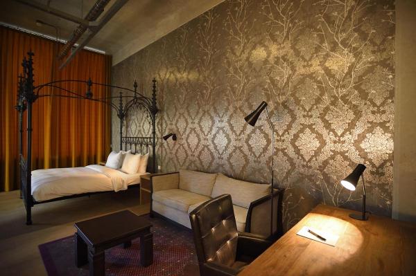 PHELIA, Wandleuchte, QPAR51, schwarz, max. 35 W, inkl. Schalter